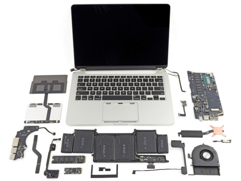 Сложный ремонт Apple MacBook Pro в Лыткарино