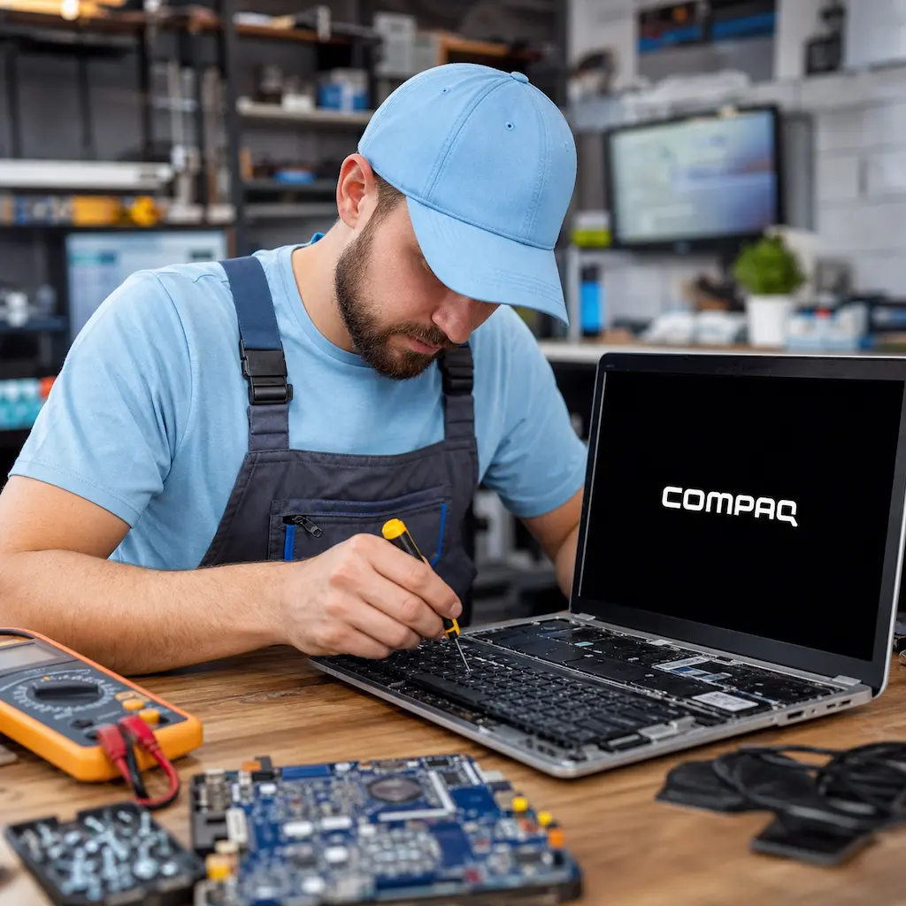 Ремонт ноутбуков Compaq в Лыткарино | Сервисный центр