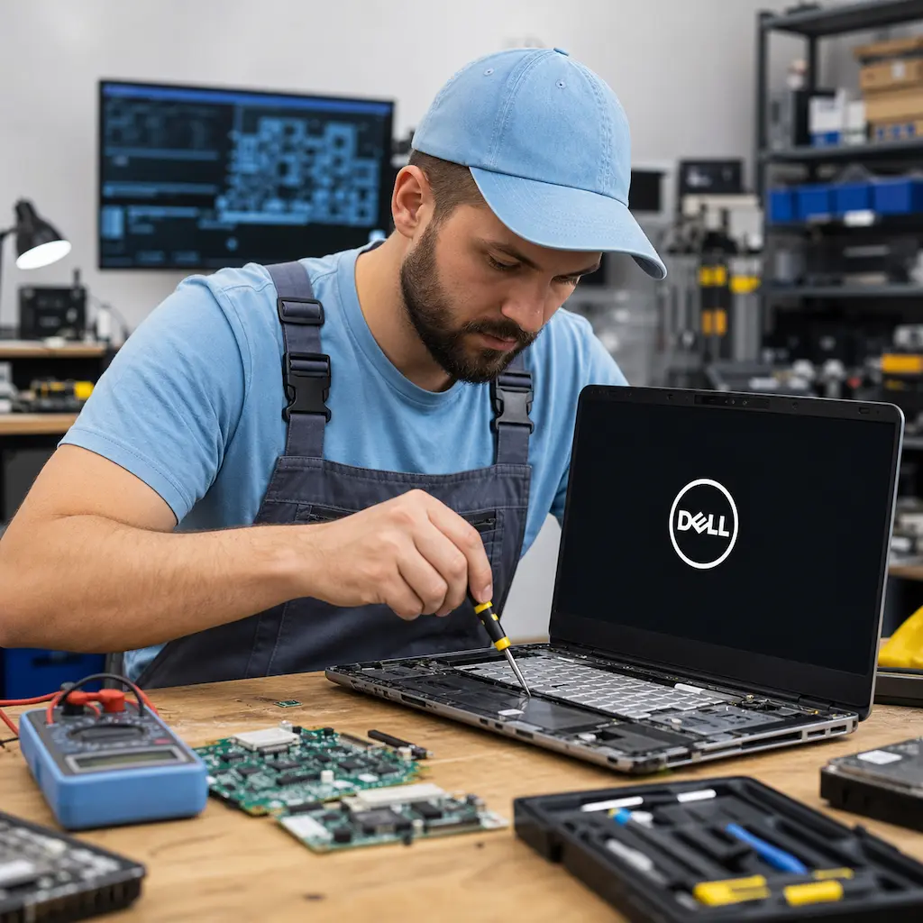 Ремонт ноутбуков Dell в Лыткарино | Сервисный центр