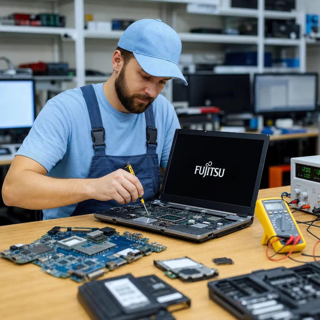Ремонт ноутбуков Fujitsu в Лыткарино | Сервисный центр