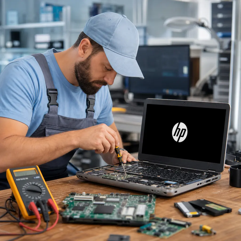 Ремонт ноутбуков HP в Лыткарино | Сервисный центр