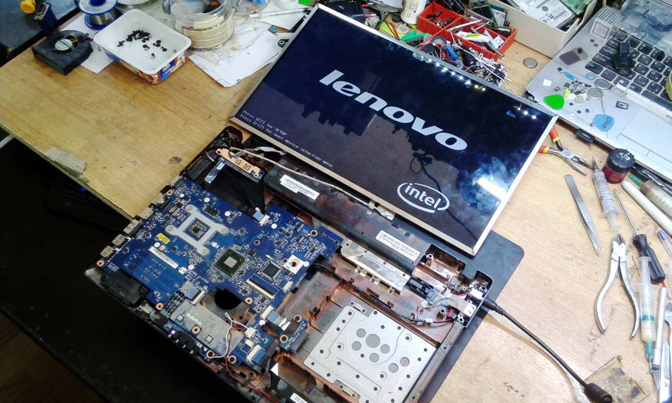 Ремонт ноутбуков Lenovo в Лыткарино