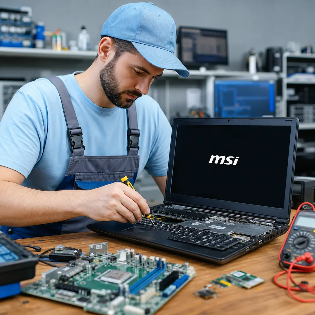 Ремонт ноутбуков MSI в Лыткарино | Сервисный центр