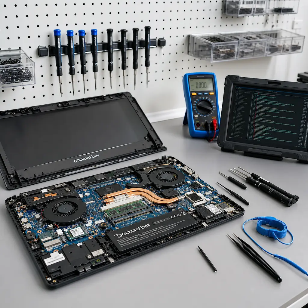 Сервисный центр по ремонту ноутбуков Packard Bell в Лыткарино
