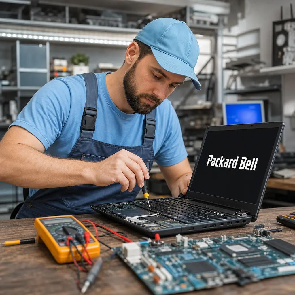 Ремонт ноутбуков Packard Bell в Лыткарино | Сервисный центр