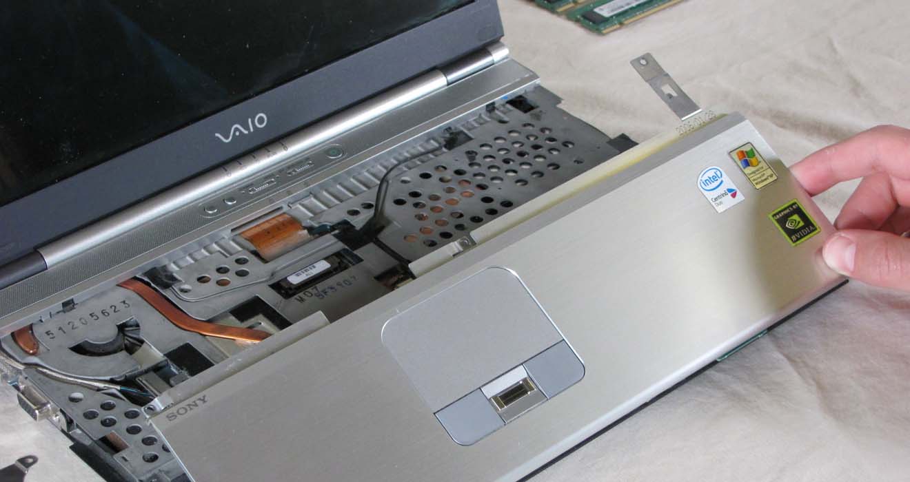 ремонт ноутбуков Sony Vaio в Лыткарино