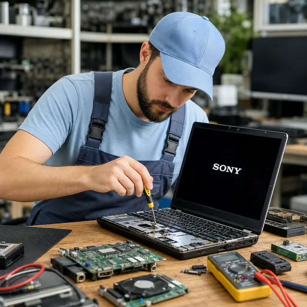 Ремонт ноутбуков Sony в Лыткарино | Сервисный центр