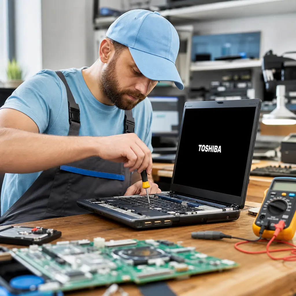 Ремонт ноутбуков Toshiba в Лыткарино | Сервисный центр