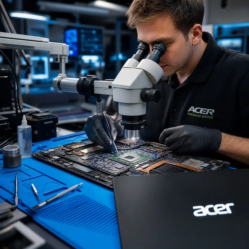 Замена видеокарты ноутбука Acer в Лыткарино