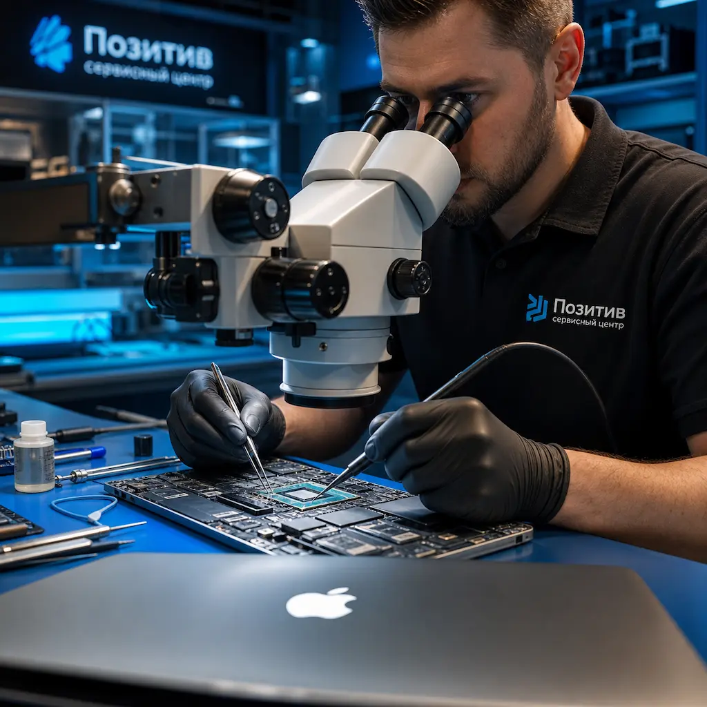 Замена видеокарты Apple MacBook в Лыткарино