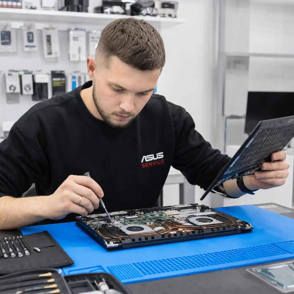 заменить клавиатуру на ноутбуке Asus в Лыткарино