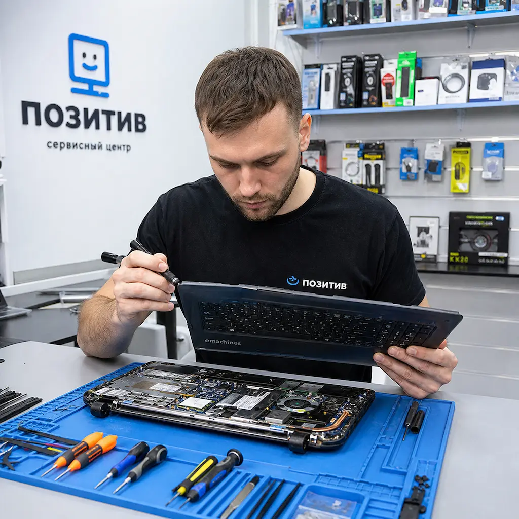 заменить клавиатуру на ноутбуке Emachines в Лыткарино