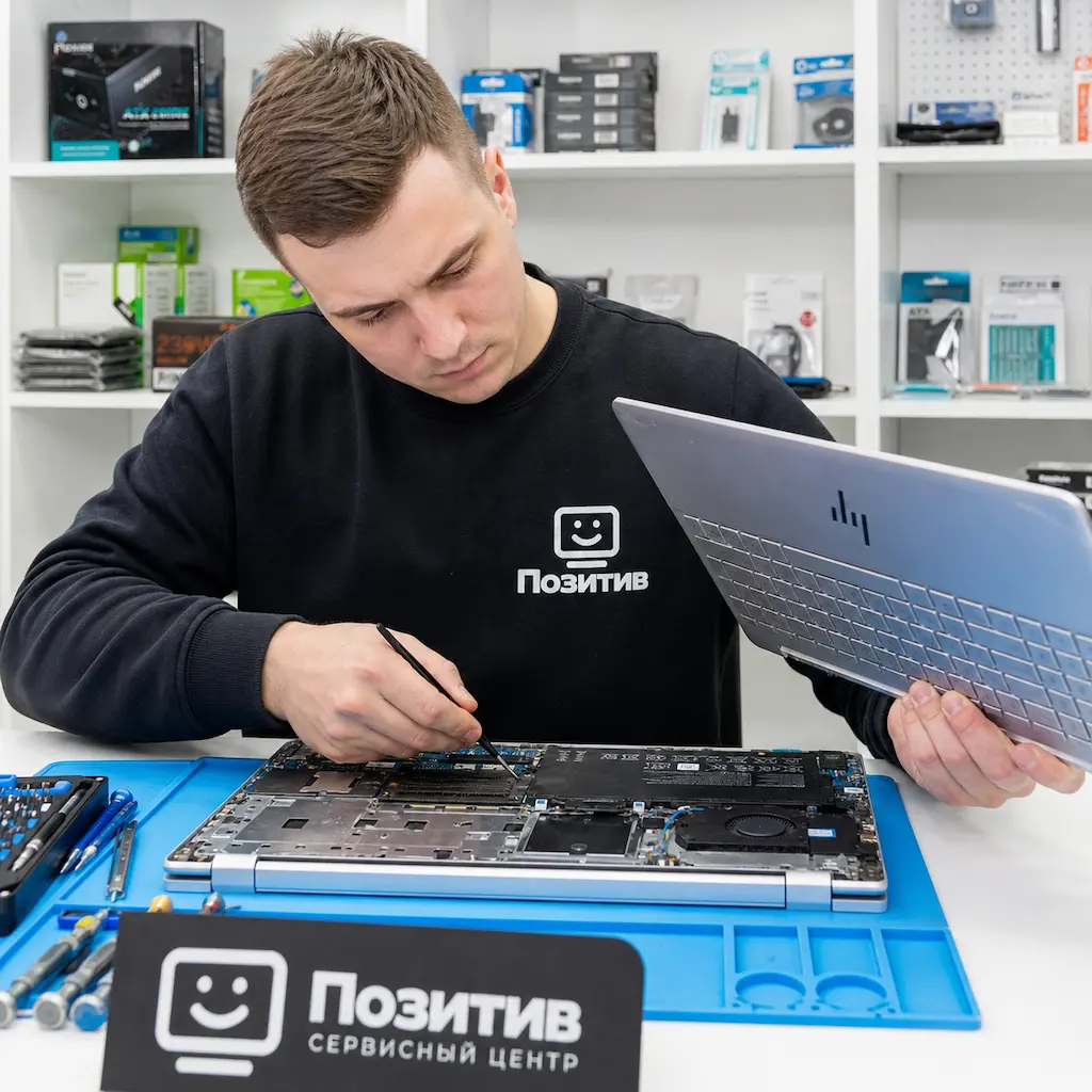 заменить клавиатуру на ноутбуке HP в Лыткарино