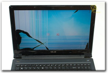 Замена матрицы на ноутбуке Asus в Лыткарино
