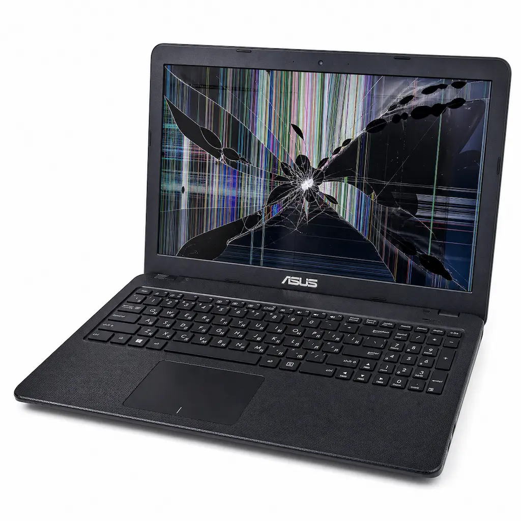 поменять матрицу ноутбука Asus в Лыткарино