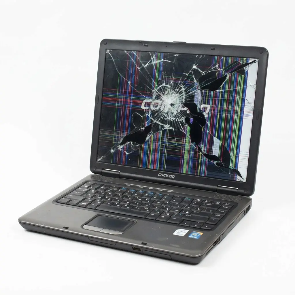 поменять матрицу ноутбука Compaq в Лыткарино