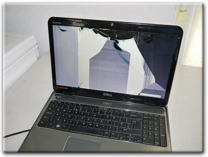 Замена матрицы на ноутбуке Dell в Лыткарино