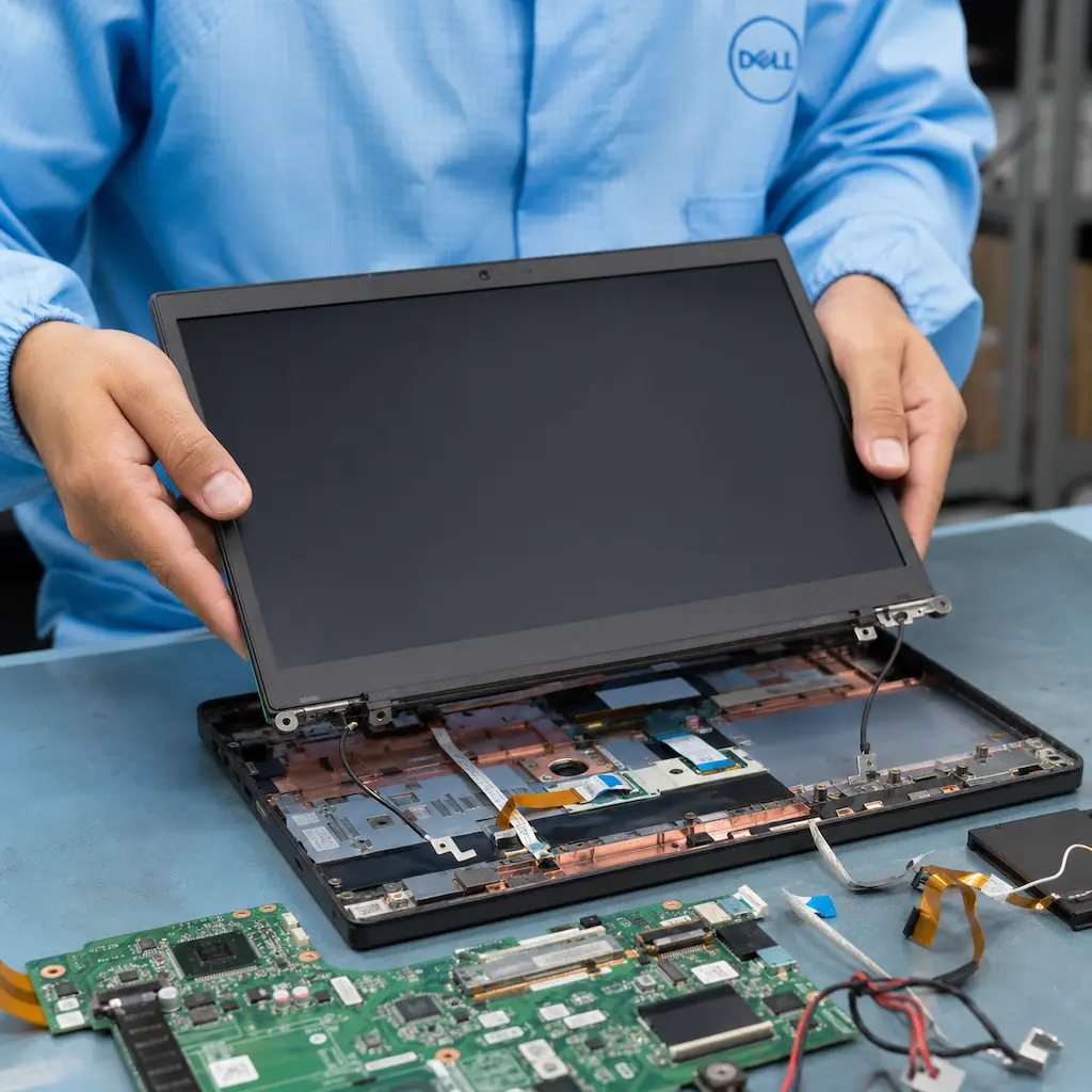 заменить матрицу ноутбука Dell в Лыткарино