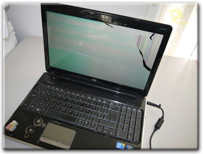 замена матрицы на ноутбуке HP в Лыткарино