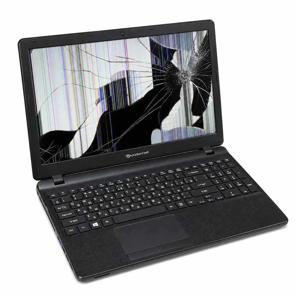 поменять матрицу ноутбука Packard Bell в Лыткарино