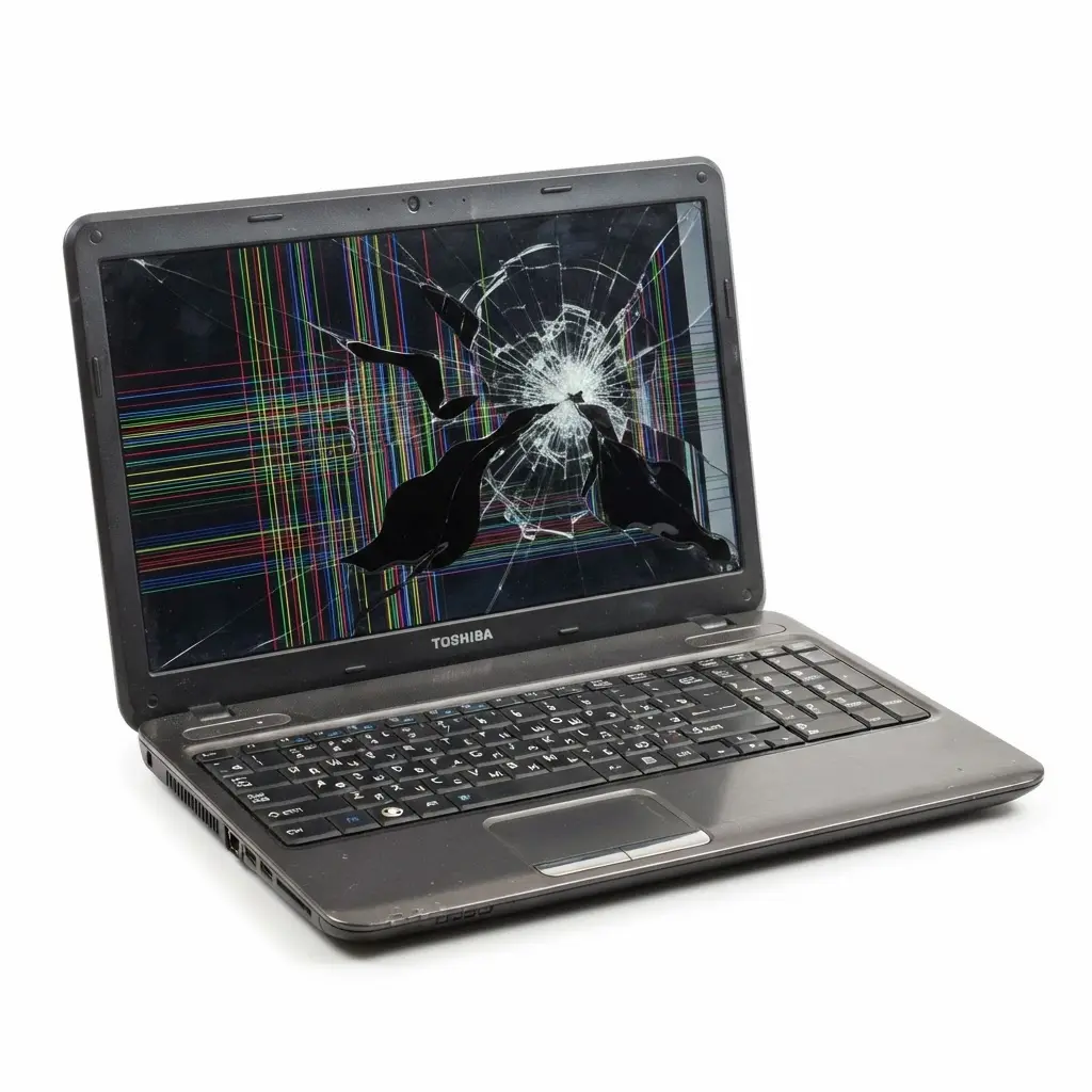 поменять матрицу ноутбука Toshiba в Лыткарино