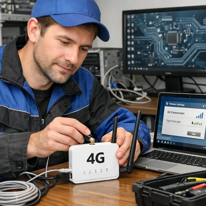 Настройка 4G модема в Лыткарино