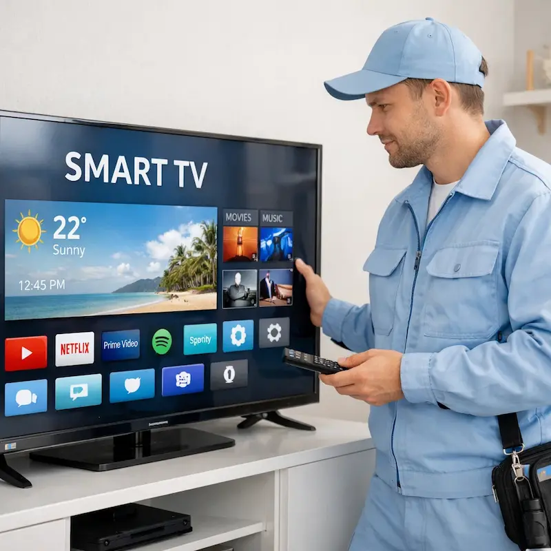 Настройка Smart TV в Лыткарино