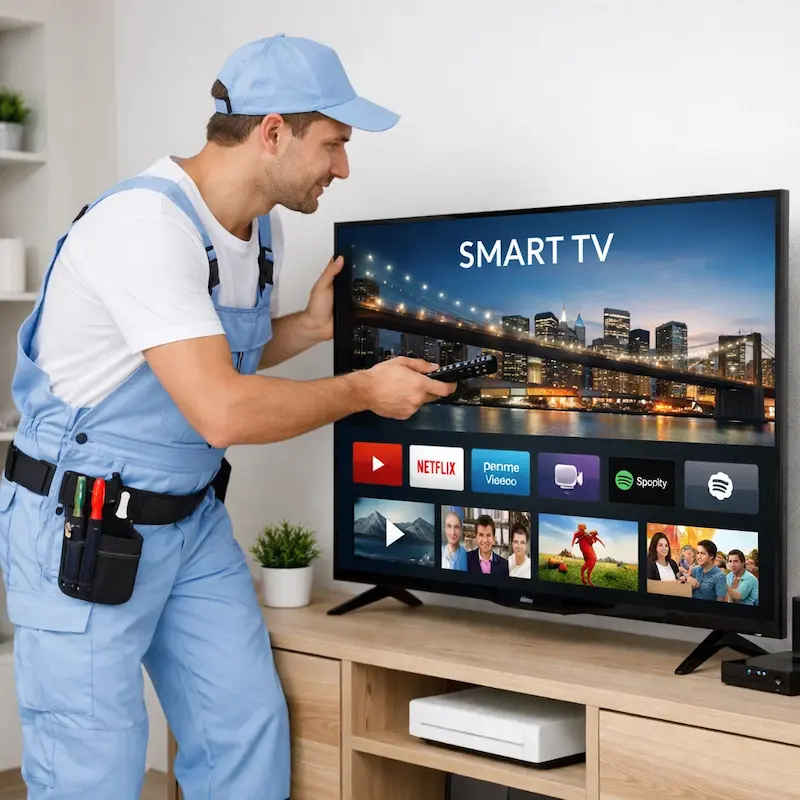 Как вызвать мастера для настройки Smart TV в Лыткарино