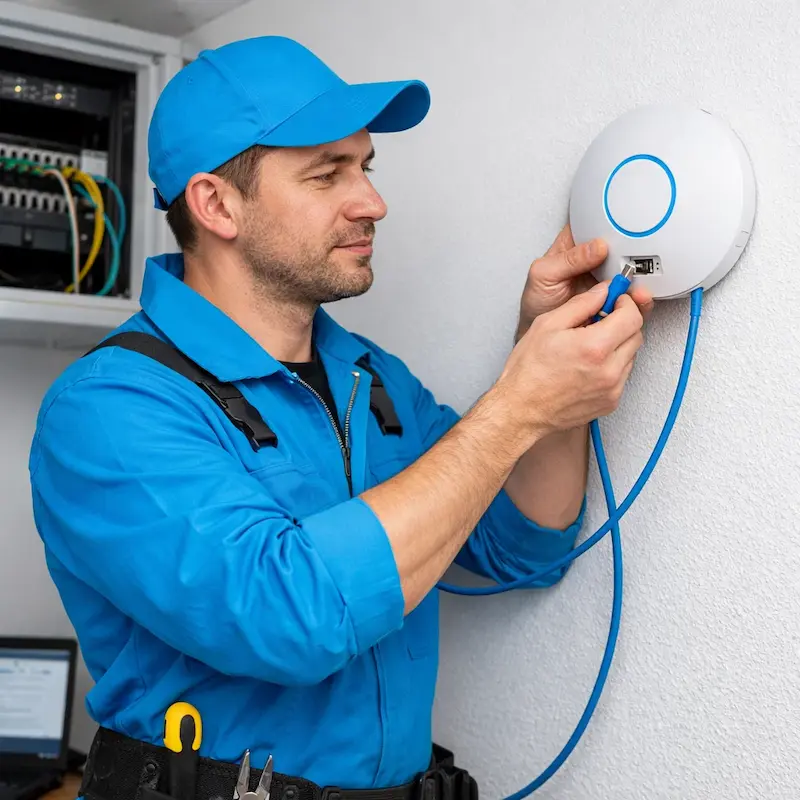 Подключение точки доступа в Лыткарино