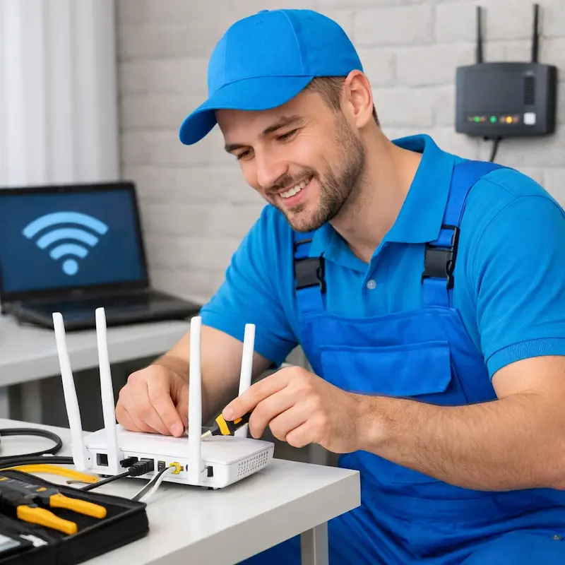 Настройка Wi - Fi в Лыткарино