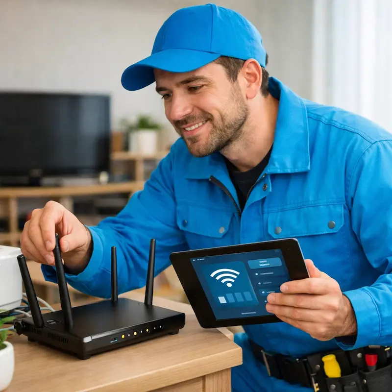 Настройка Wi-Fi для квартиры, дома и офиса в Лыткарино