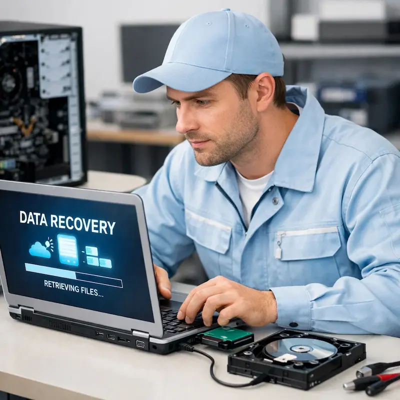 Восстановление данных и файлов в Лыткарино