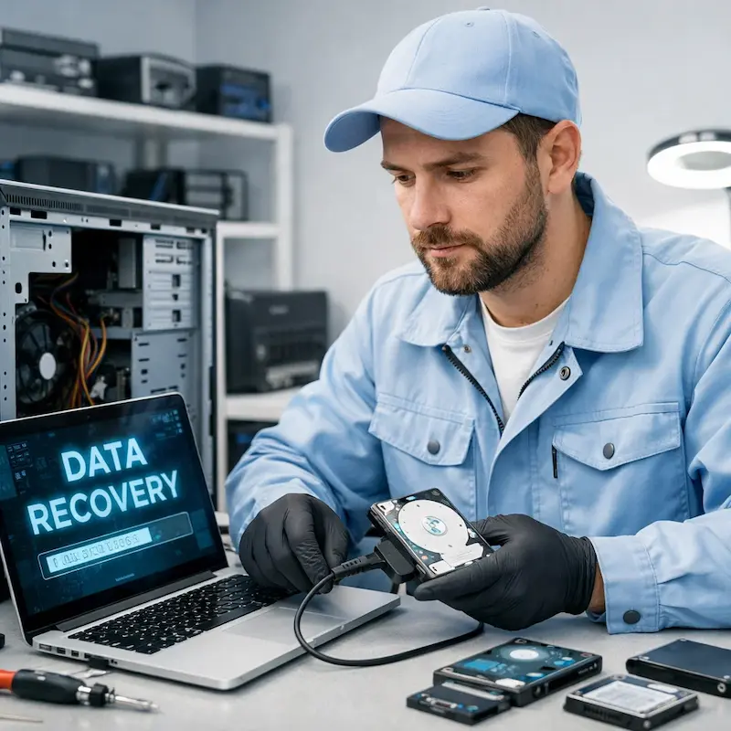 Восстановление файлов в Лыткарино