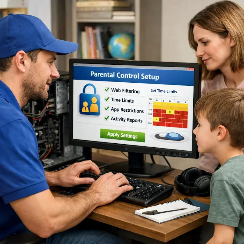 установка родительского контроля в Лыткарино