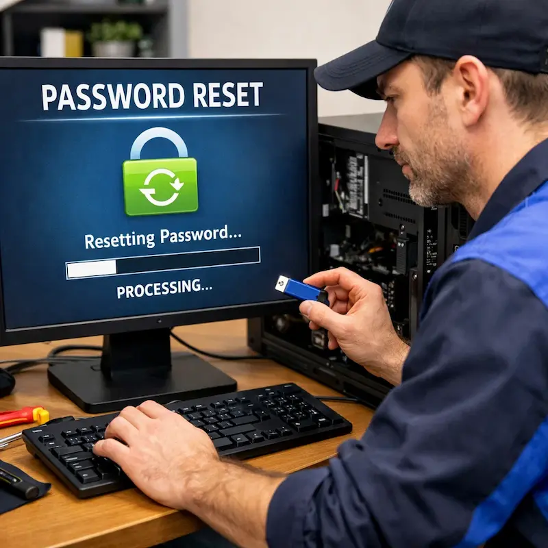 Удаление пароля на компьютере в Лыткарино