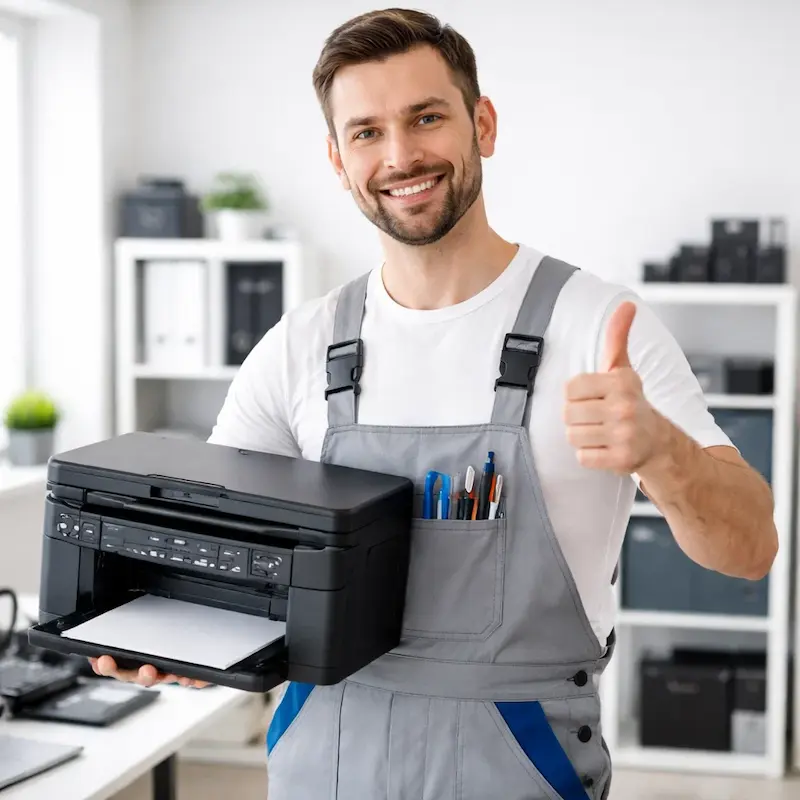 Установка и настройка принтера в Лыткарино