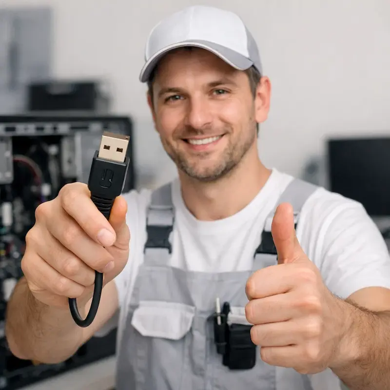 Настройка и установка новых устройств в Лыткарино