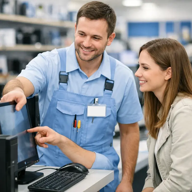 Помощь в выборе компьютера и комплектующих в Лыткарино