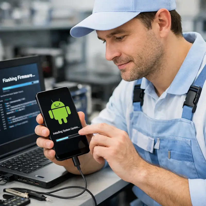 Перепрошить телефон в Лыткарино