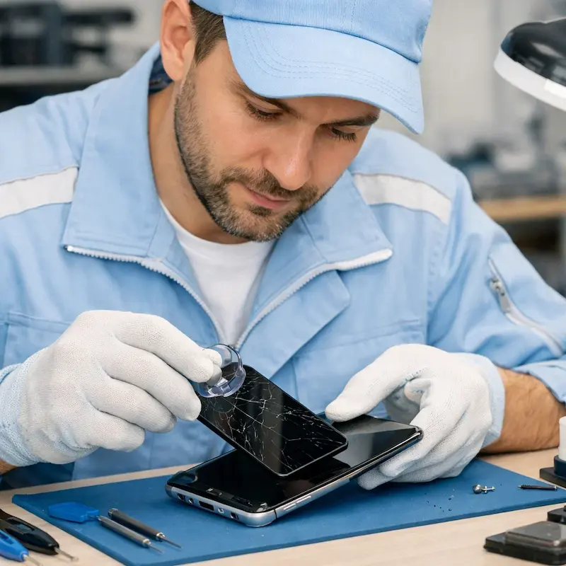 Заменить сенсорное стекло на смартфоне в Лыткарино