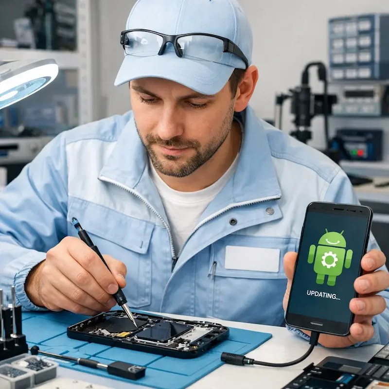 Настройка системы Android в Лыткарино