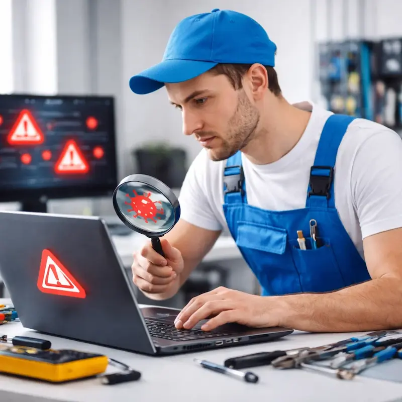 Поиск и устранение вирусов в Лыткарино