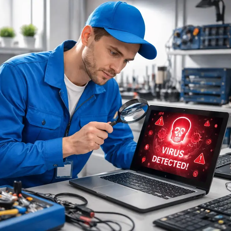 Поиск компьютерных вирусов в Лыткарино