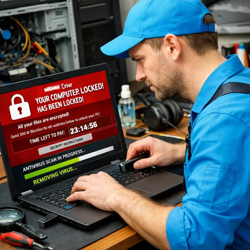 Удалить винлокер в Лыткарино